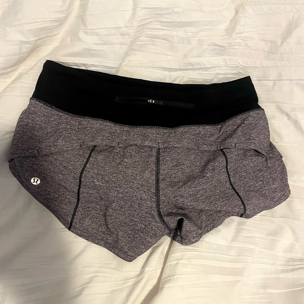 Lululemon Speed Up Shorts